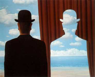 Photo:  Rene Magritte,Decalcomania,1966